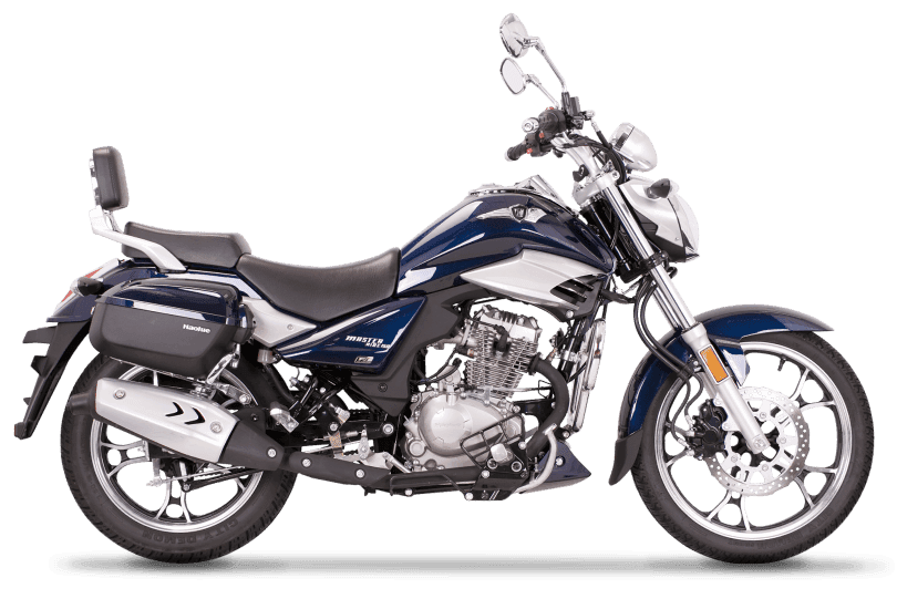 moto cor MASTER RIDE (AZUL)